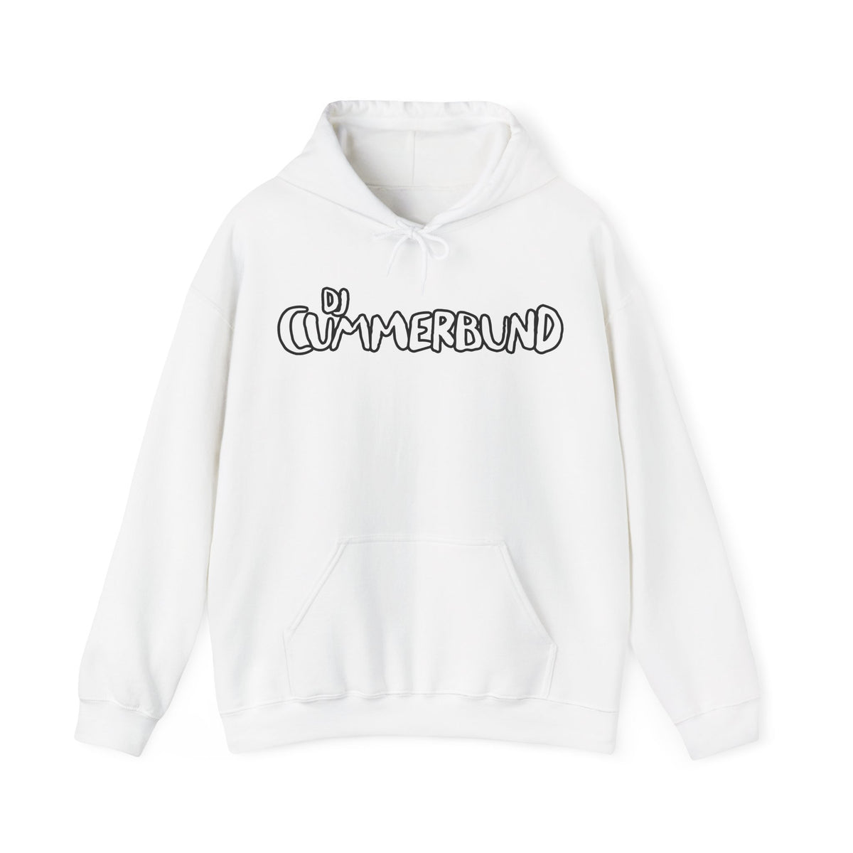 DJ Cummerbund Logo Hoodie