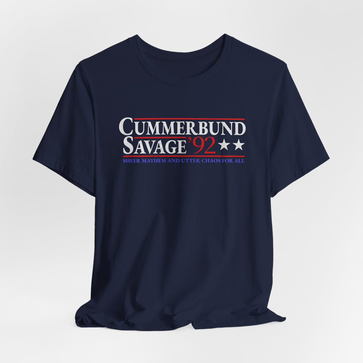 Cummerbund for President Dark and Colorful T-Shirt