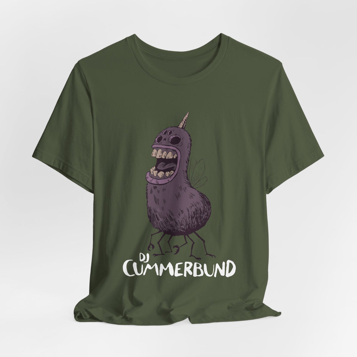 Jergens Jellybean Monster Dark T-Shirt