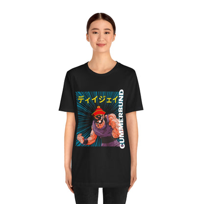 DJ Cummerbund Anime T-Shirt