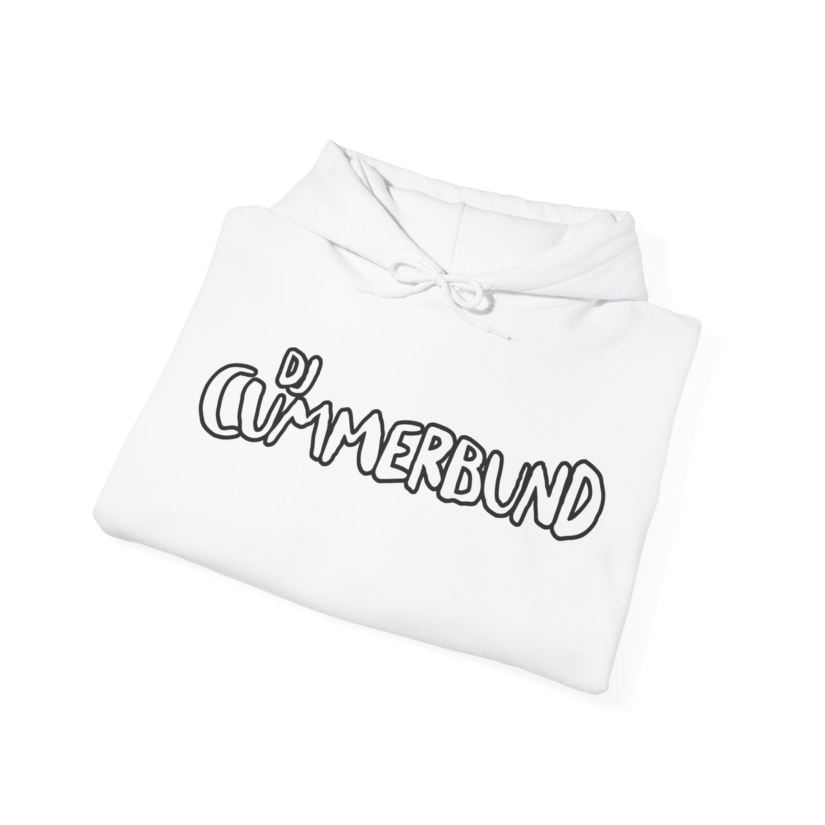 DJ Cummerbund Logo Hoodie