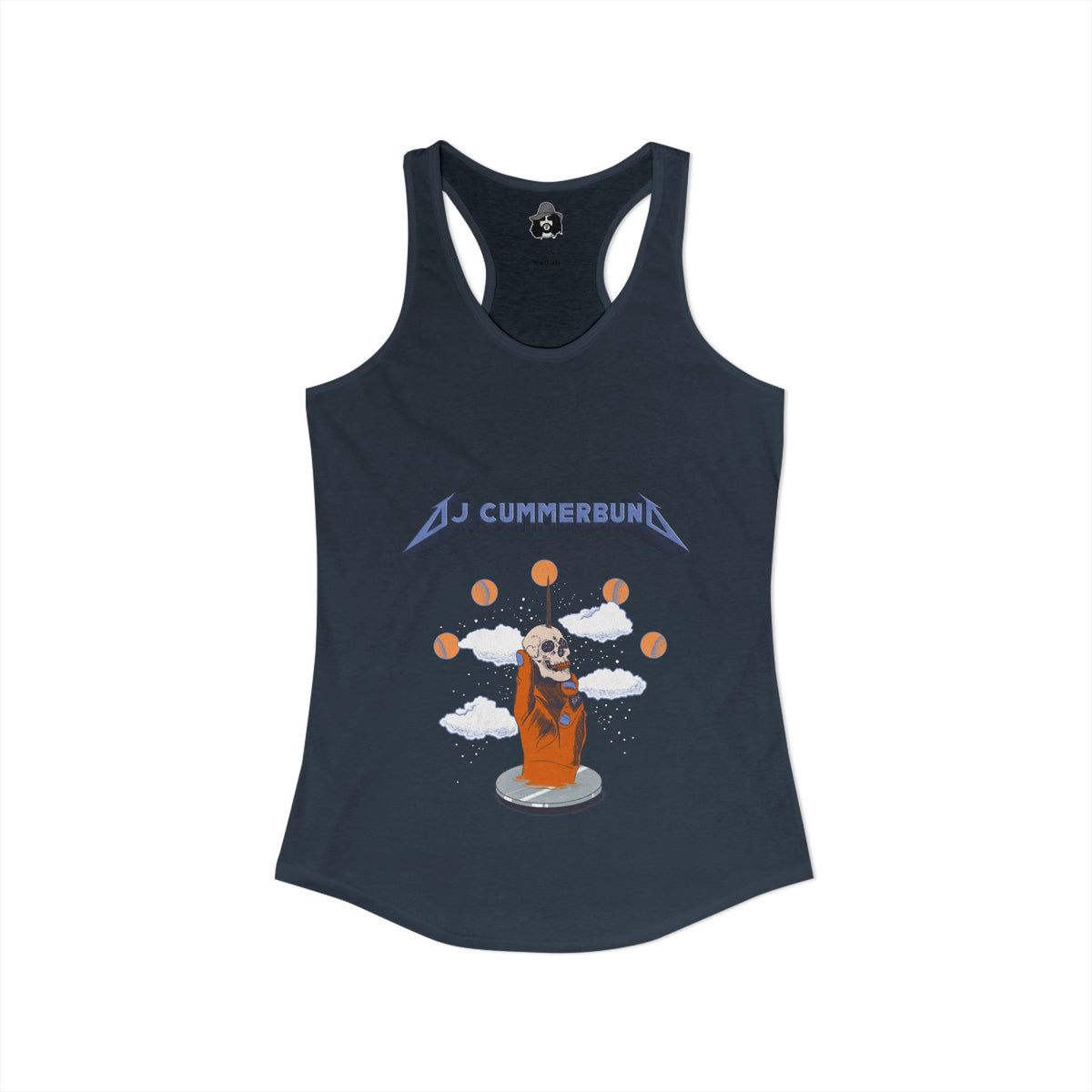 Master of Mashups 3D Dark Women's Cut Tank Top