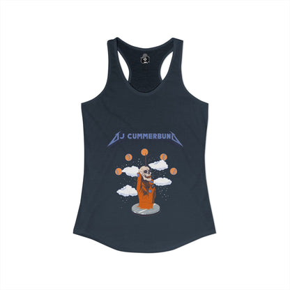 Master of Mashups 3D Dark Women's Cut Tank Top