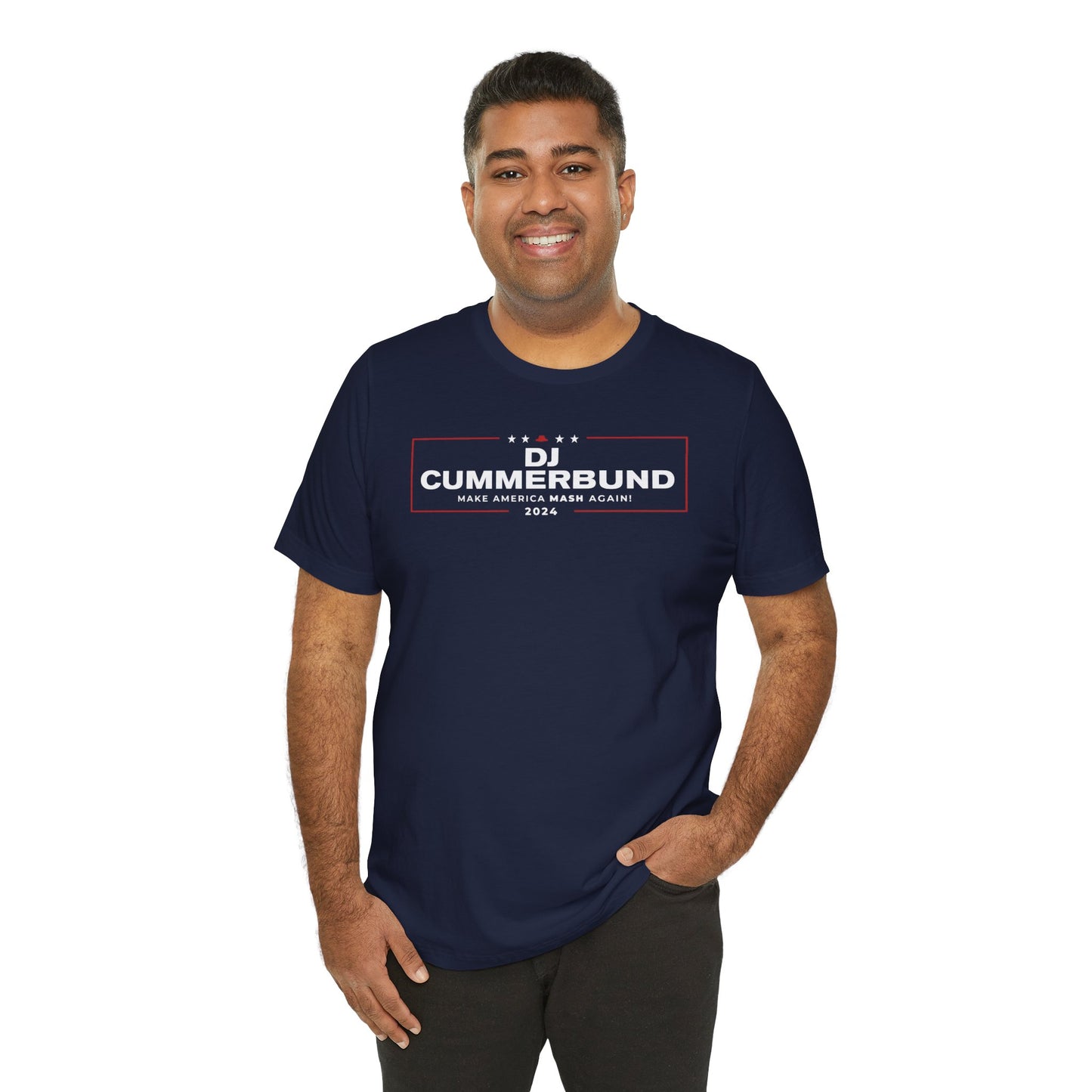 Make America MASH Again - Red & White Logo T-Shirt