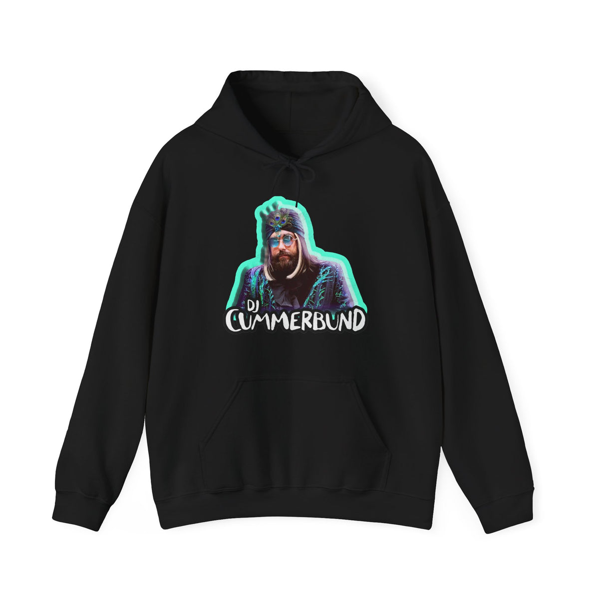 DJ Cummerbund & Logo Hoodie