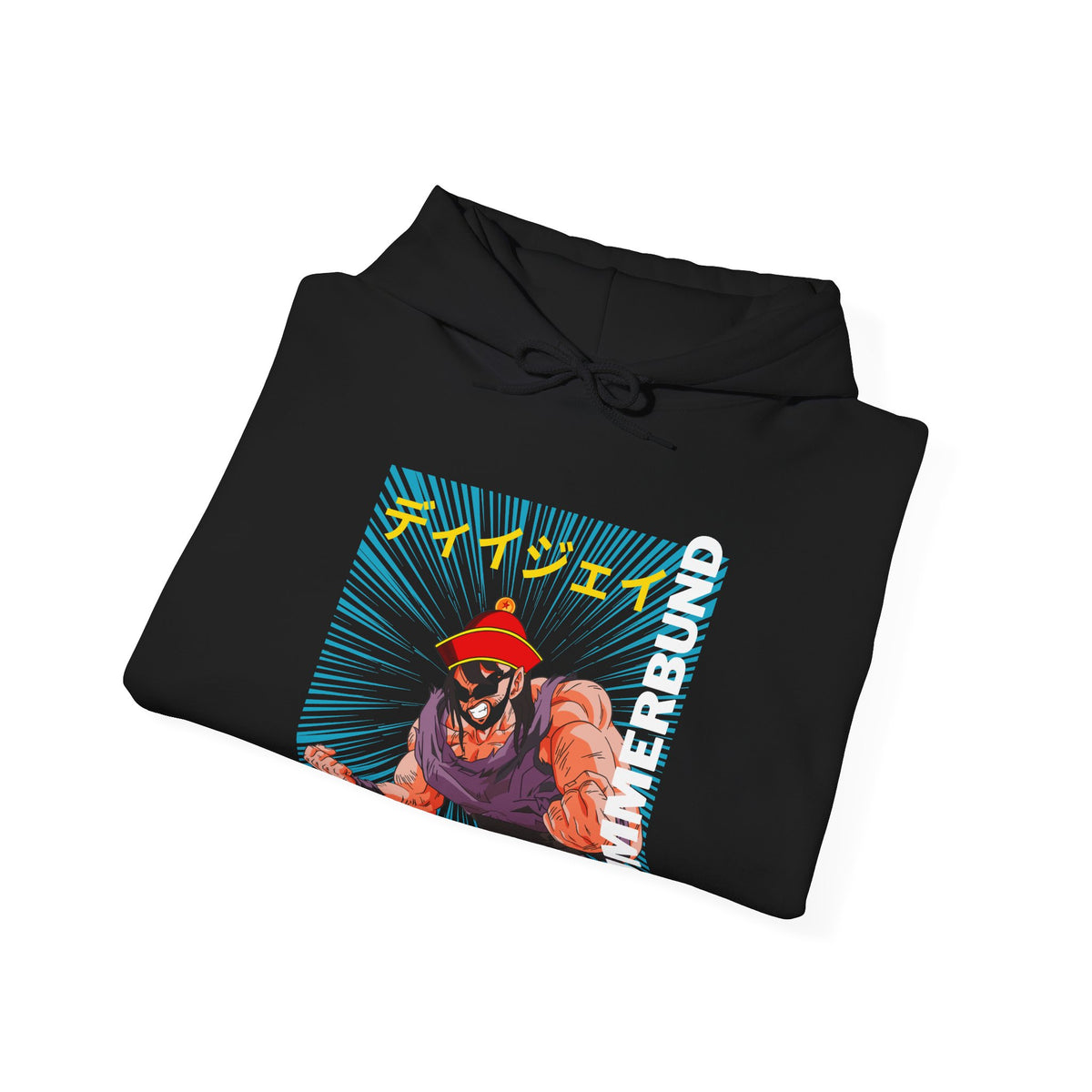 DJ Cummerbund Anime Hoodie