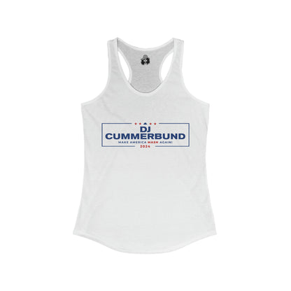 Make America MASH Again - Red & Blue Logo Women's Cut Tank Top