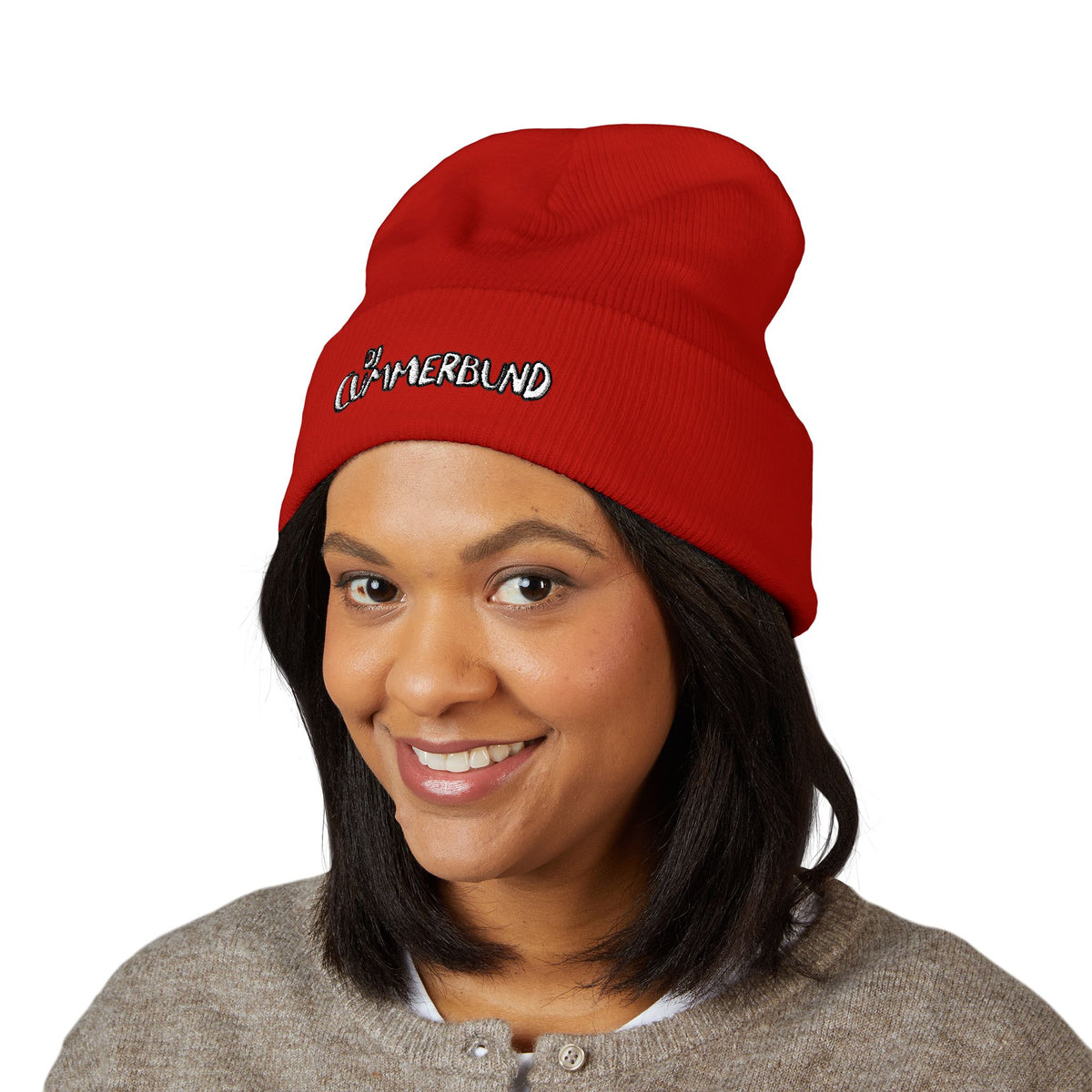 DJ Cummerbund Logo Beanie