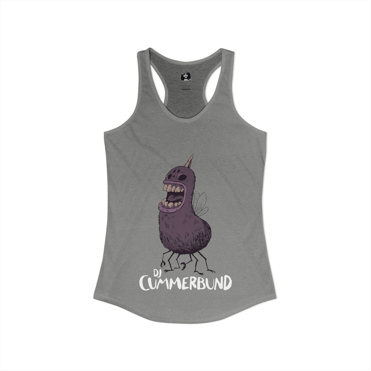 Jergens Jellybean Monster Dark Women's Cut Tank Top