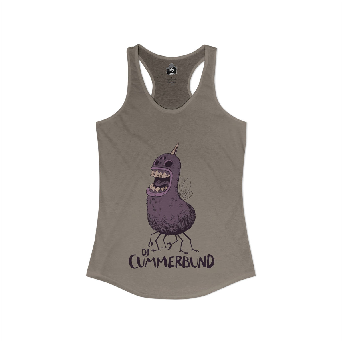 Jergens Jellybean Monster Light Women's Cut Tank Top