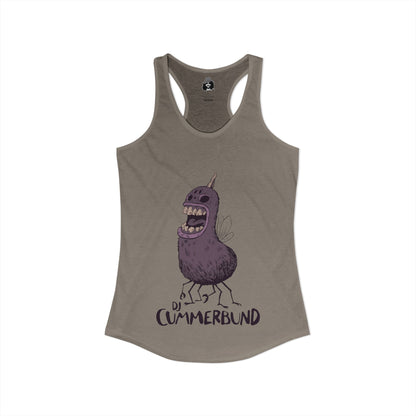Jergens Jellybean Monster Light Women's Cut Tank Top