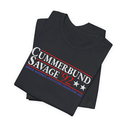 Cummerbund for President Dark and Colorful T-Shirt