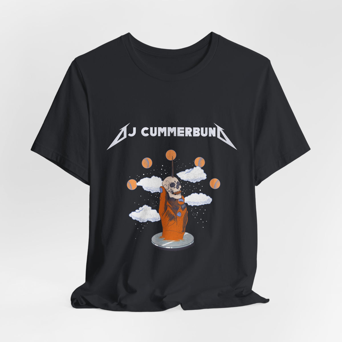Master of Mashups Flat Dark T-Shirt