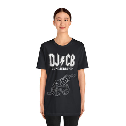 DJ/CB With Cannon Dark T-Shirt
