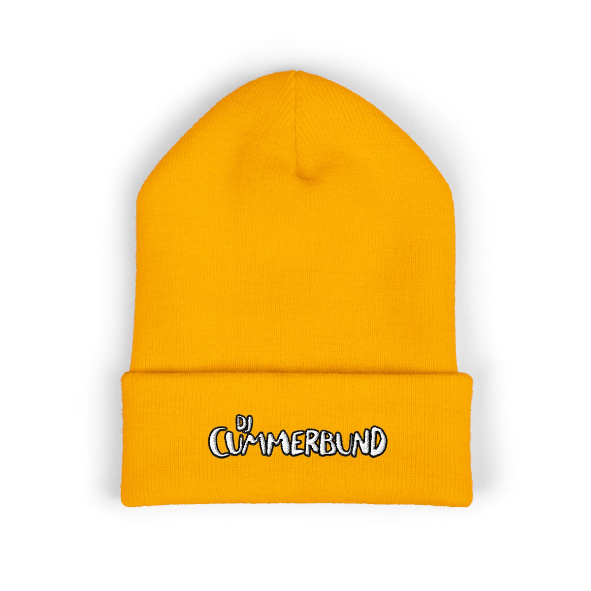 DJ Cummerbund Logo Beanie