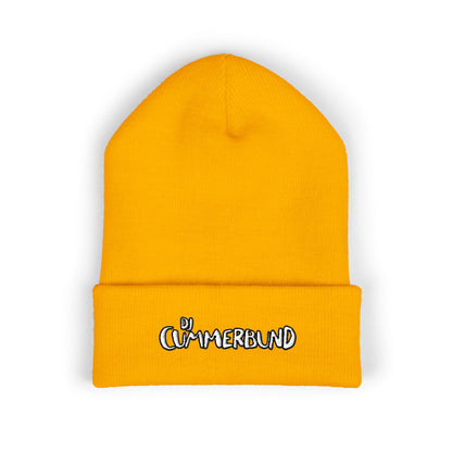 DJ Cummerbund Logo Beanie