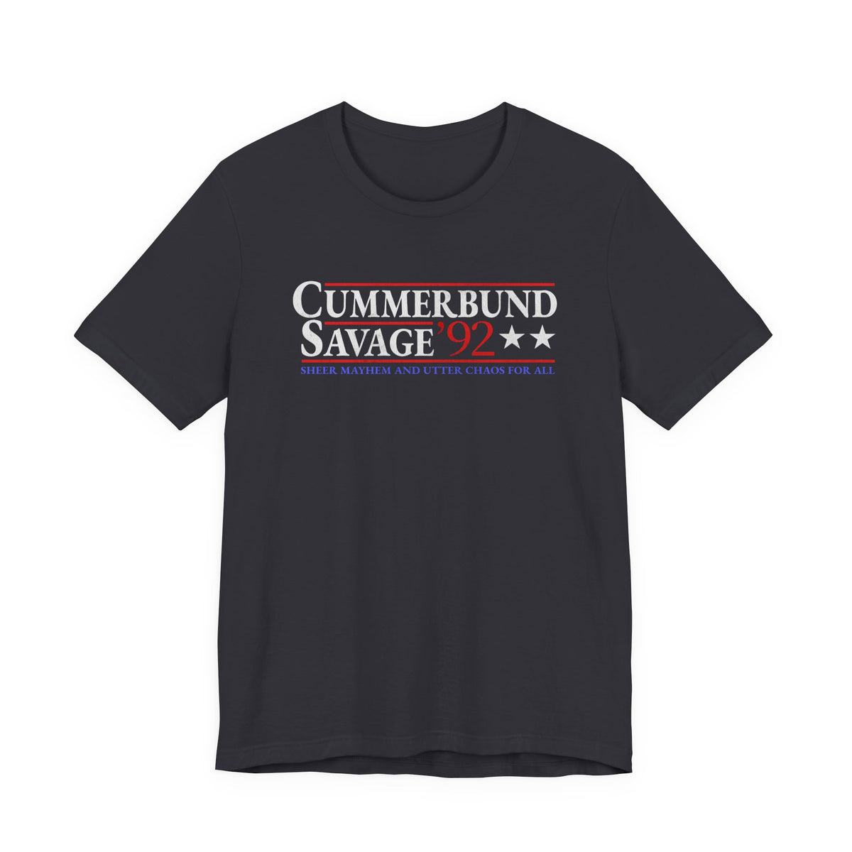 Cummerbund for President Dark and Colorful T-Shirt