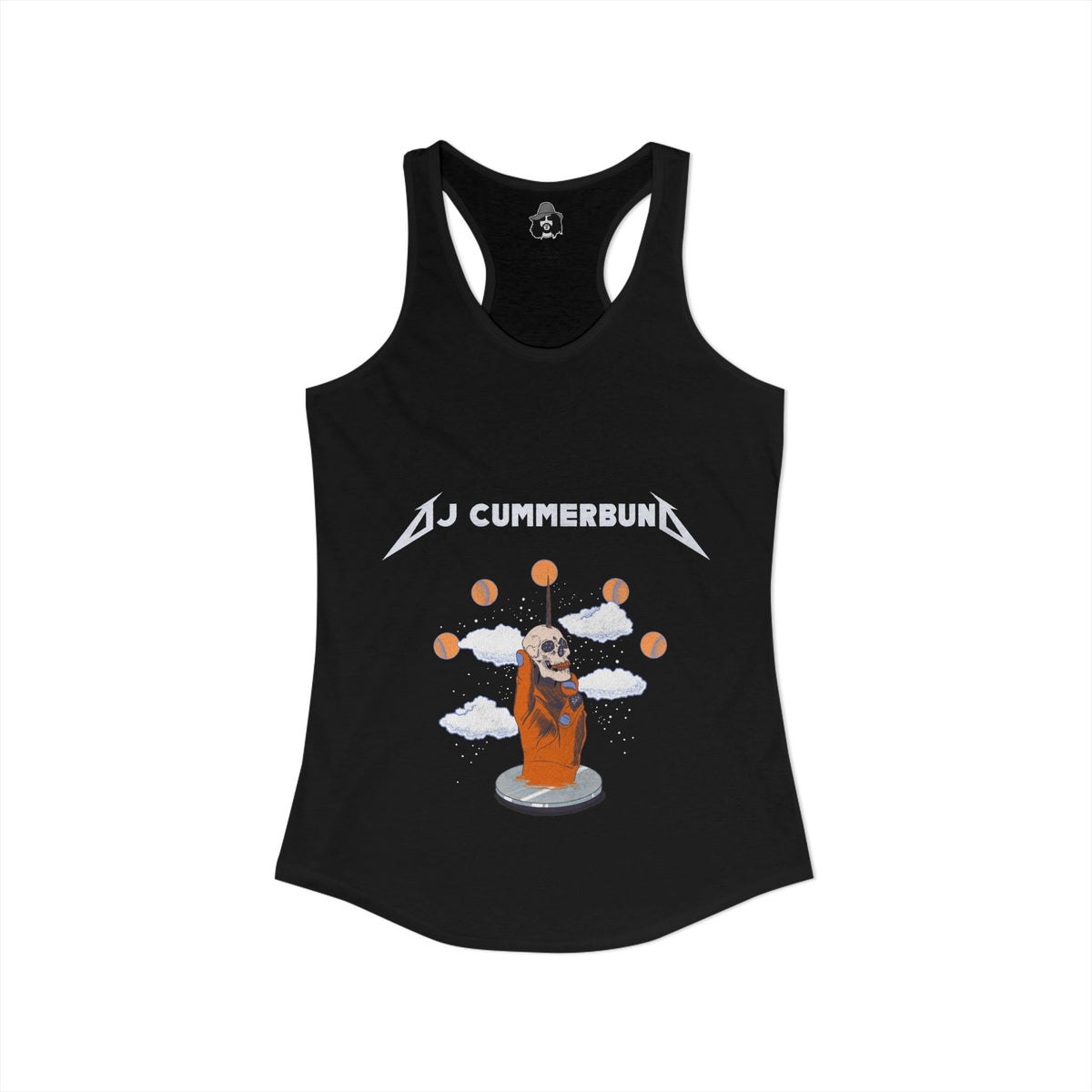 Master of Mashups Flat Dark Women's Cut Tank Top