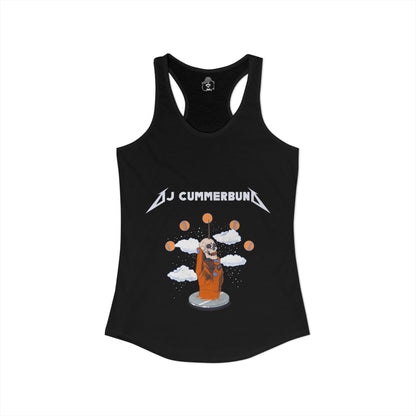 Master of Mashups Flat Dark Women's Cut Tank Top