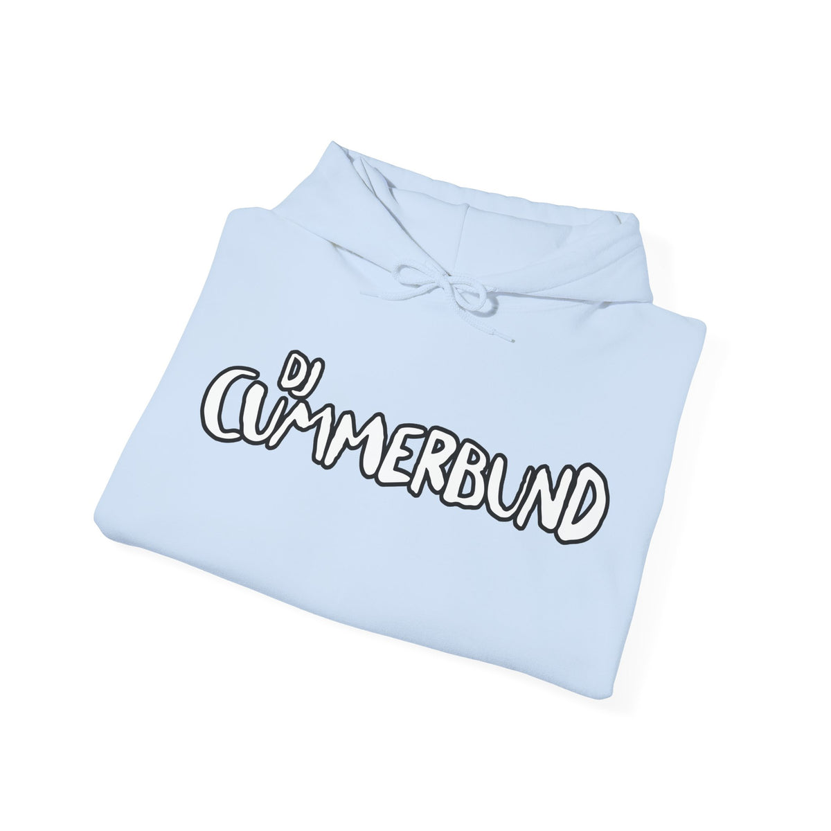 DJ Cummerbund Logo Hoodie