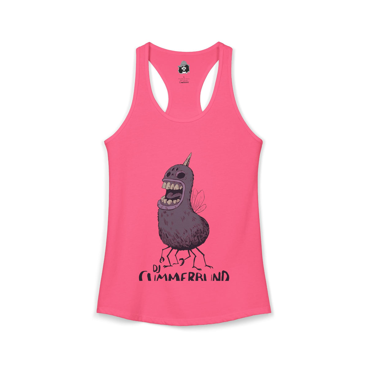 Jergens Jellybean Monster Light Women's Cut Tank Top
