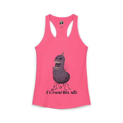 Jergens Jellybean Monster Light Women's Cut Tank Top