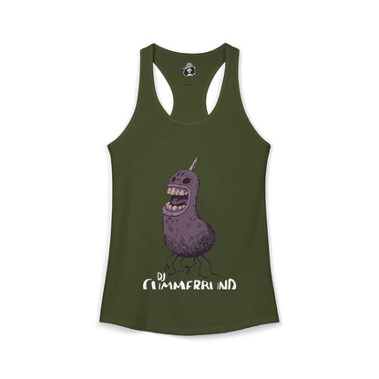 Jergens Jellybean Monster Dark Women's Cut Tank Top