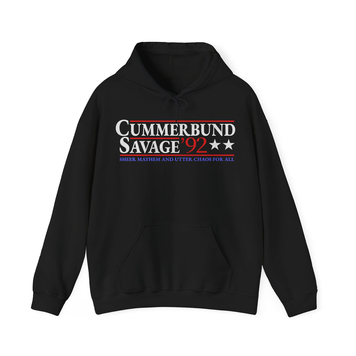 Cummerbund for President Dark and Colorful Hoodie