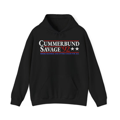 Cummerbund for President Dark and Colorful Hoodie
