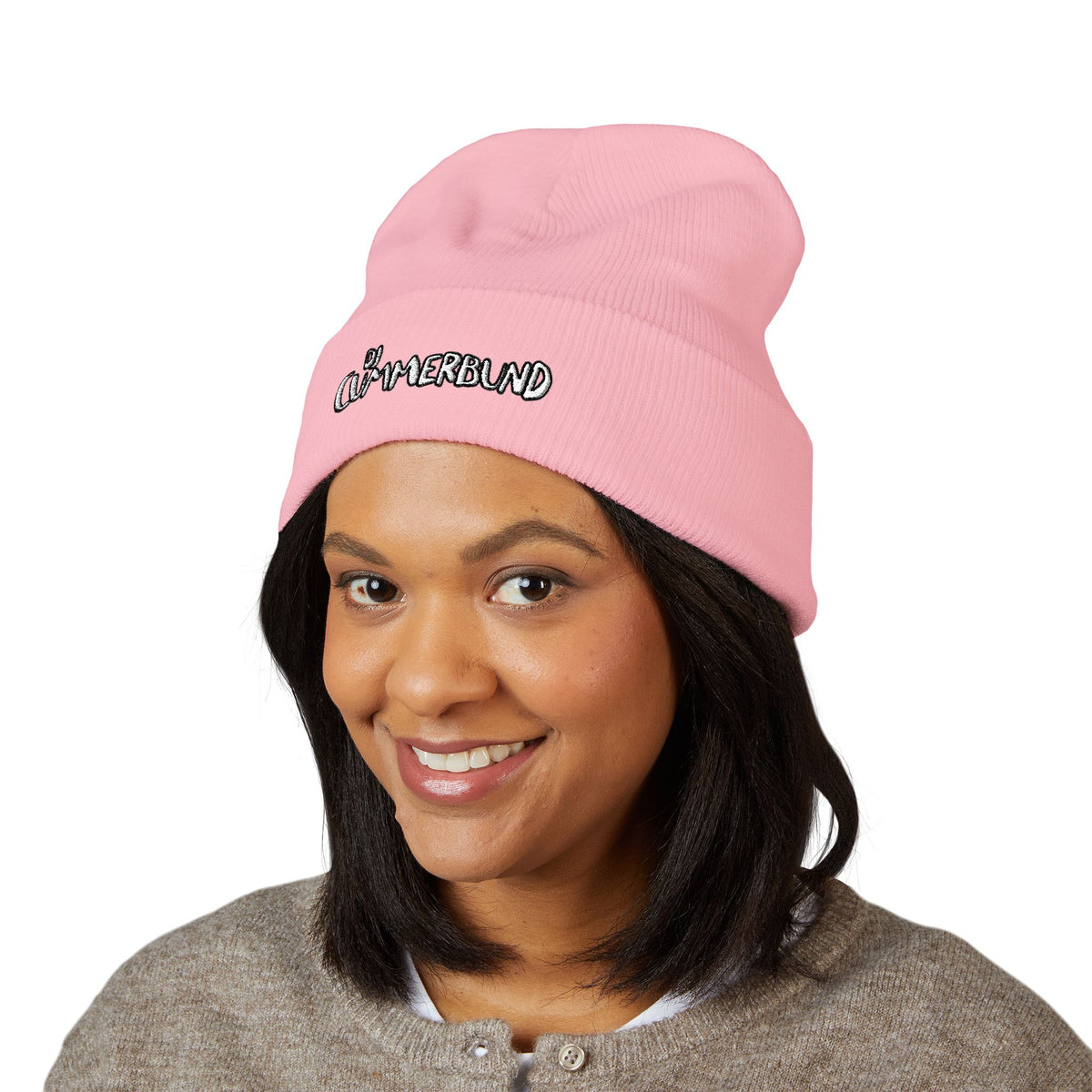 DJ Cummerbund Logo Beanie