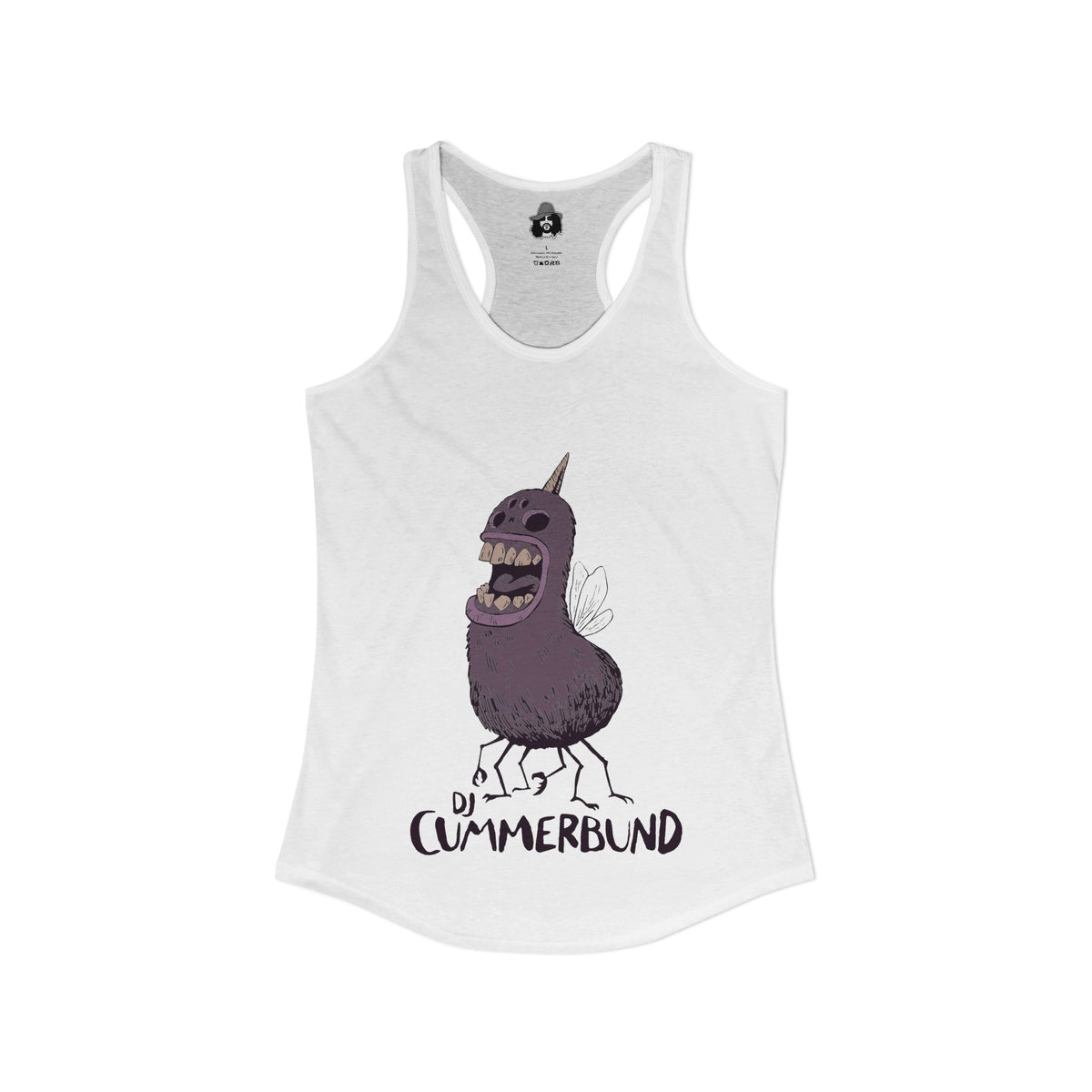Jergens Jellybean Monster Light Women's Cut Tank Top