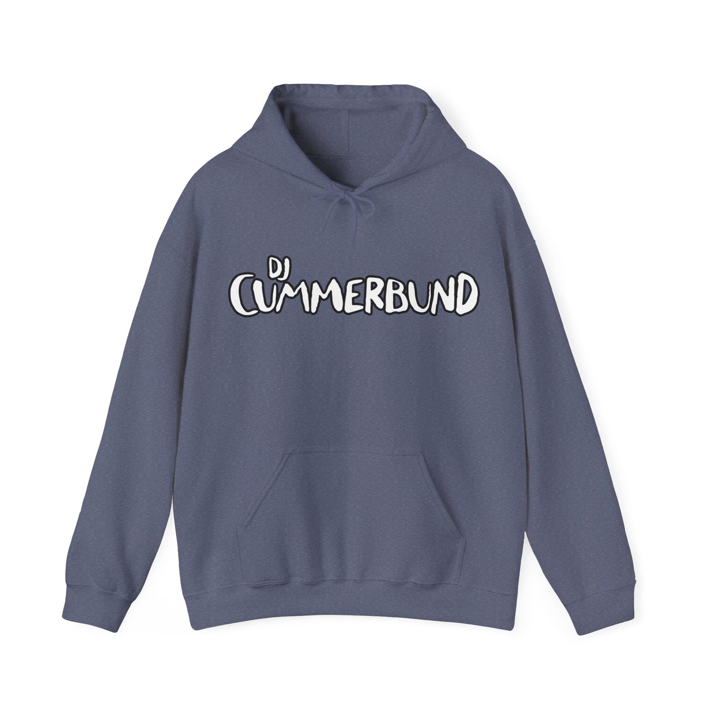 DJ Cummerbund Logo Hoodie