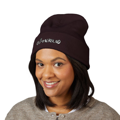 DJ Cummerbund Logo Beanie