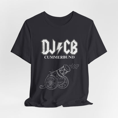 DJ/CB With Cannon Dark T-Shirt