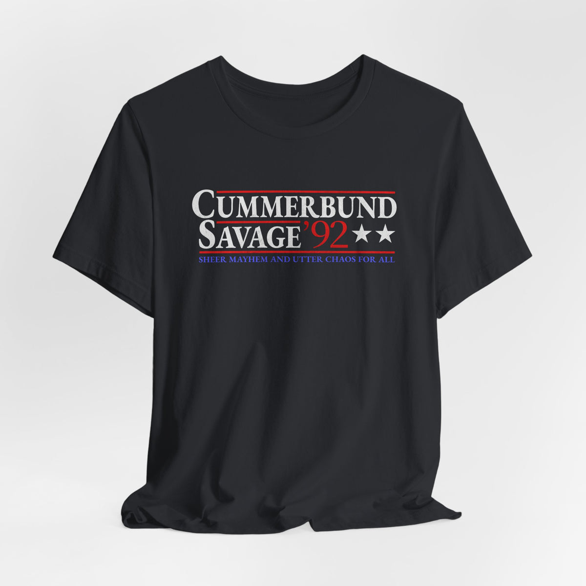 Cummerbund for President Dark and Colorful T-Shirt