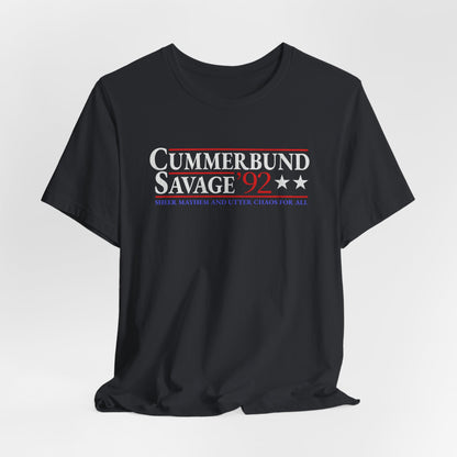 Cummerbund for President Dark and Colorful T-Shirt