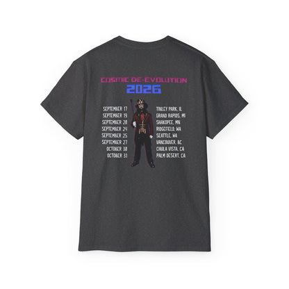 Hot Air Balloon Tour Tee — 2026 Tour Dates Band Shirt