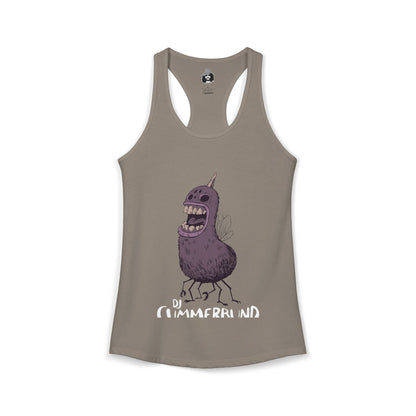 Jergens Jellybean Monster Dark Women's Cut Tank Top