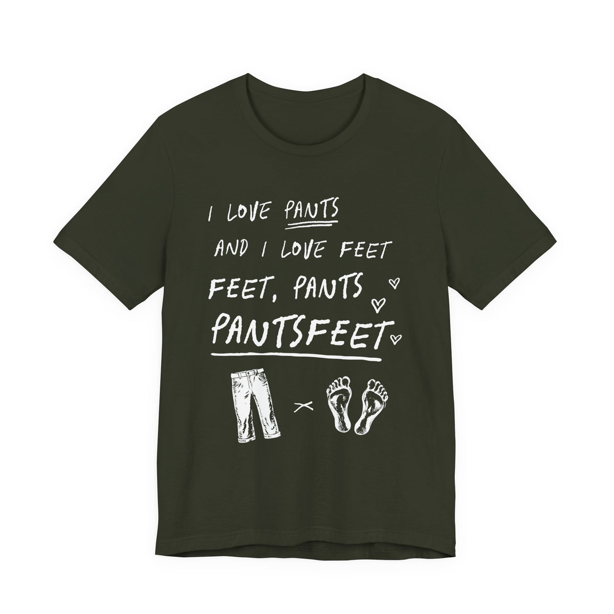PantsFeet T-Shirt