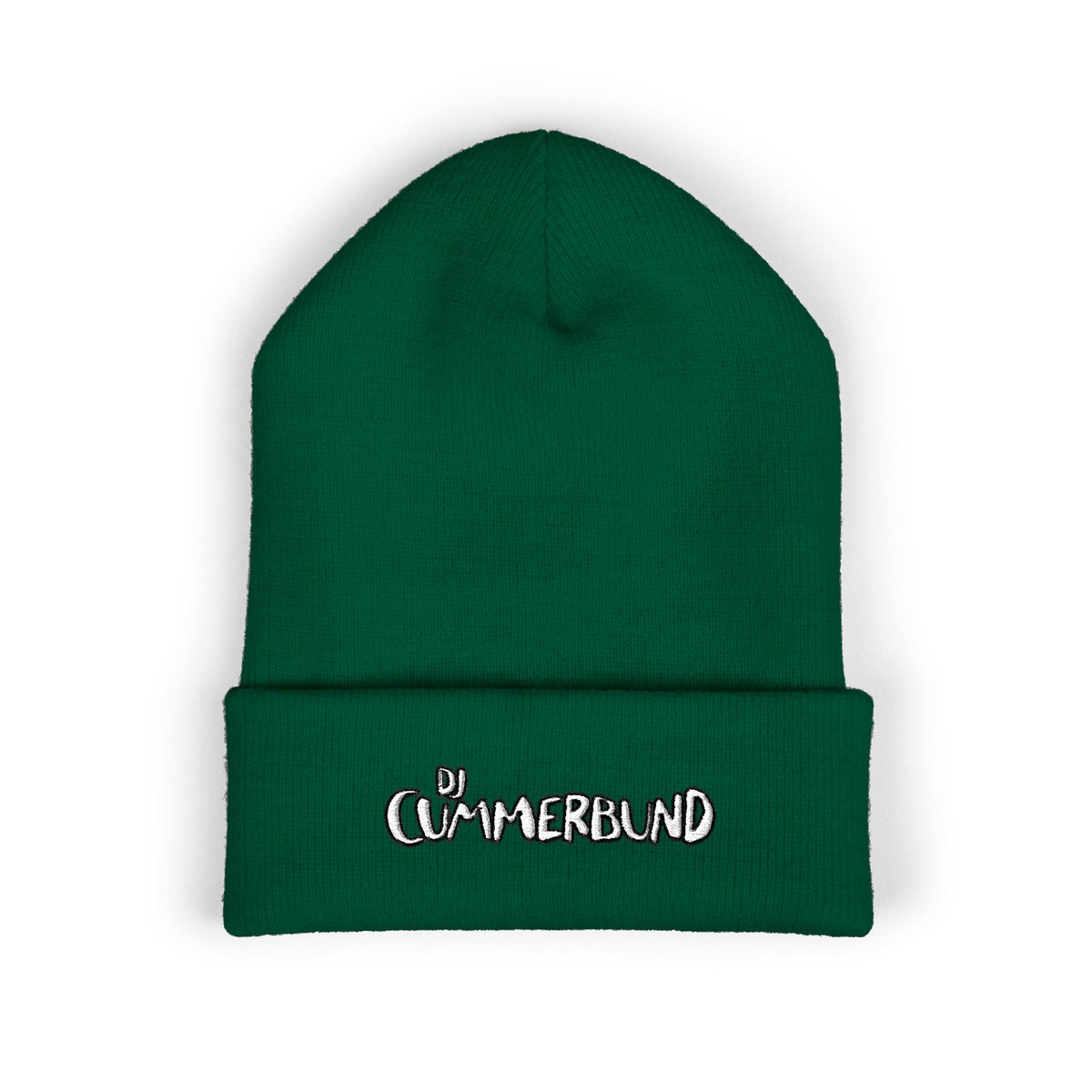 DJ Cummerbund Logo Beanie