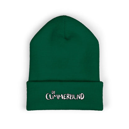 DJ Cummerbund Logo Beanie