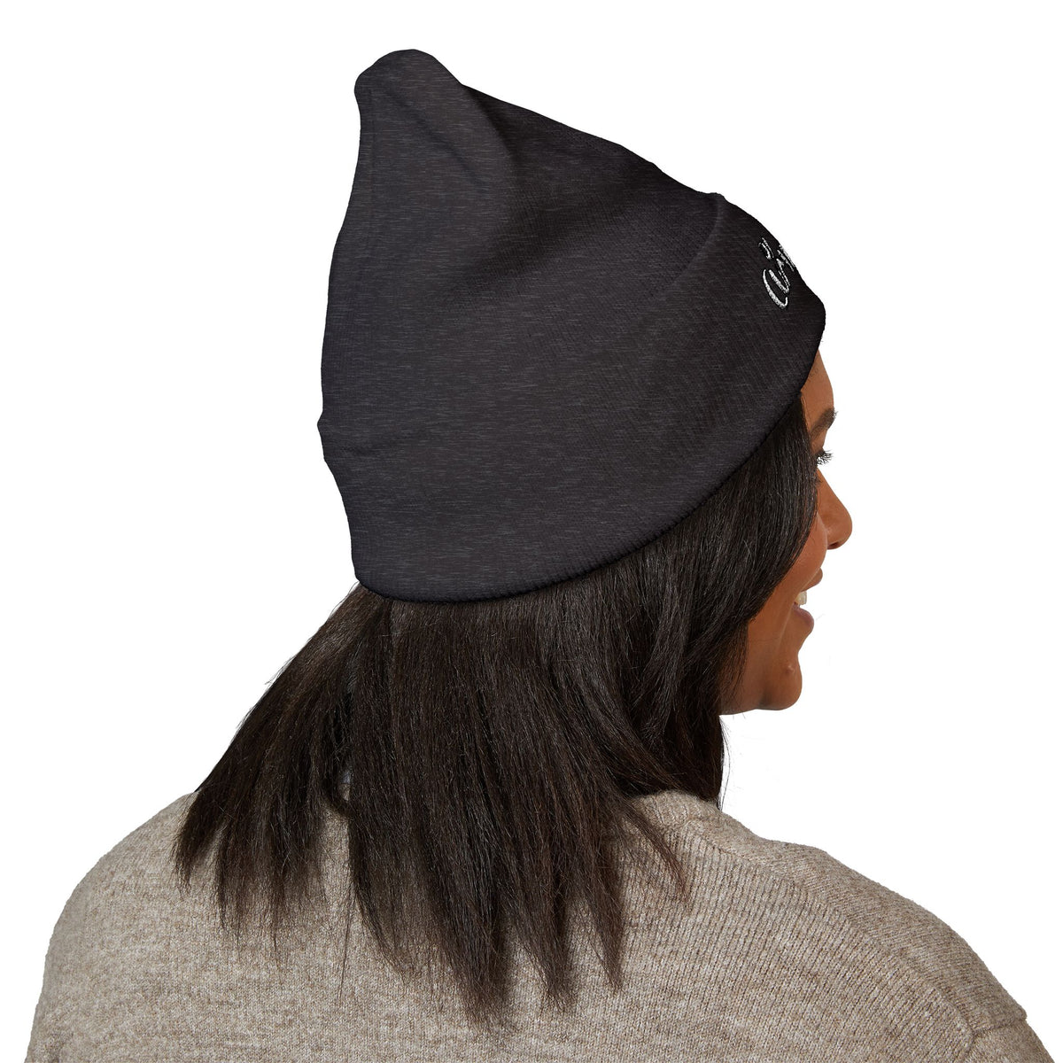 DJ Cummerbund Logo Beanie