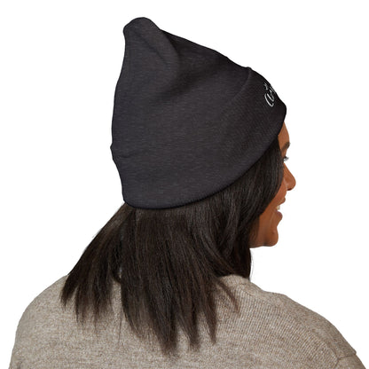 DJ Cummerbund Logo Beanie