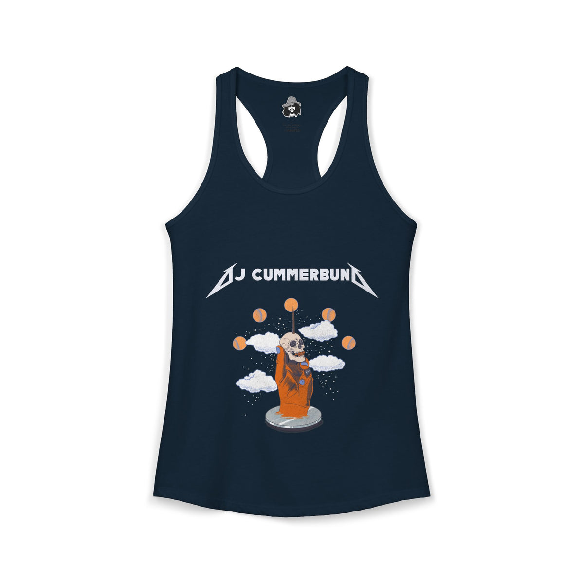 Master of Mashups Flat Dark Women's Cut Tank Top