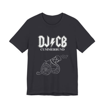 DJ/CB With Cannon Dark T-Shirt