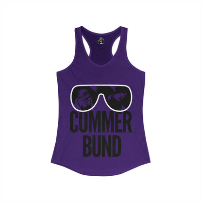 DJ Cummerbund Shades Women's Cut Tank Top