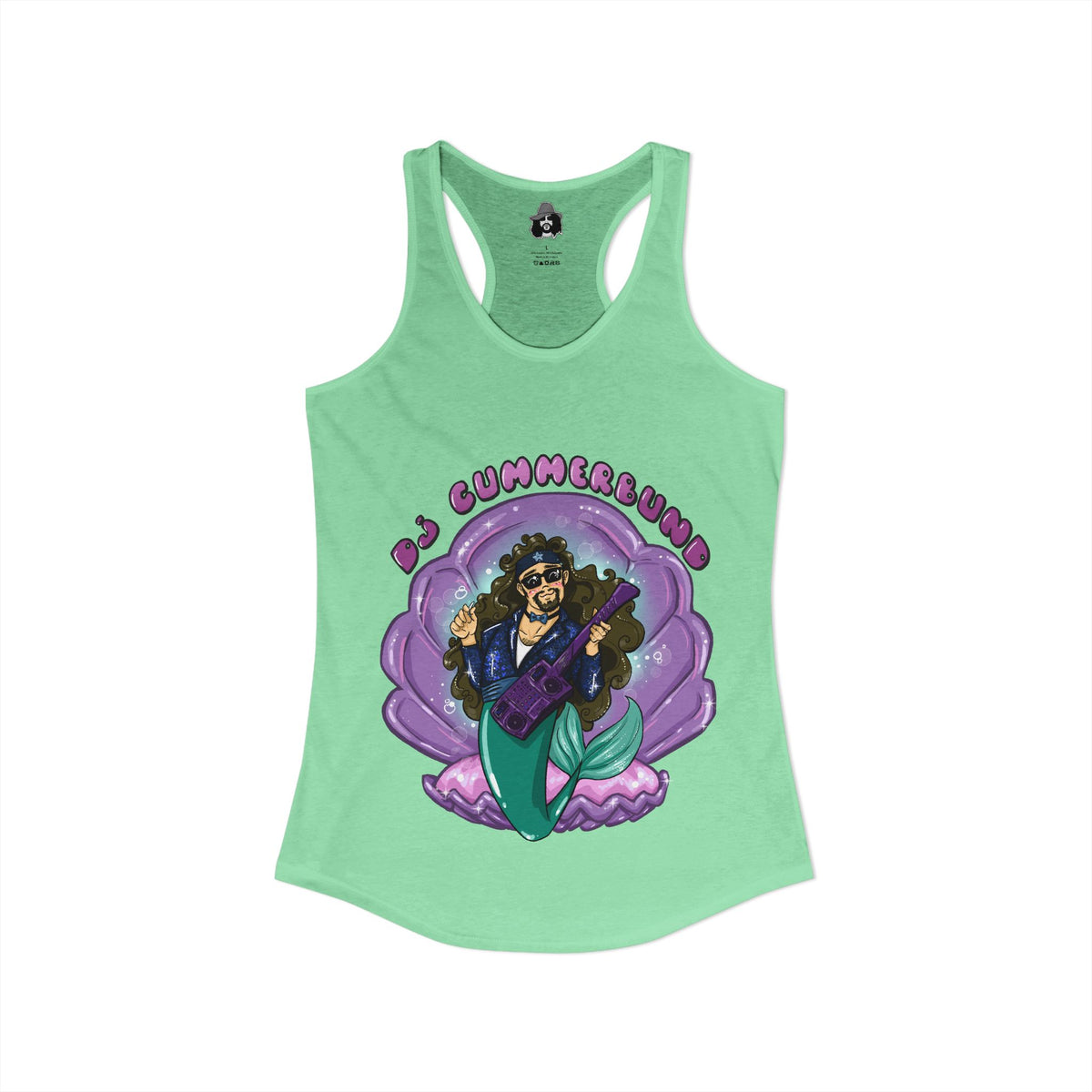 DJ MerBund Women's Cut Tank Top