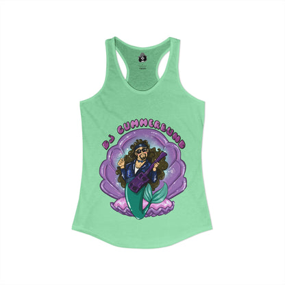DJ MerBund Women's Cut Tank Top