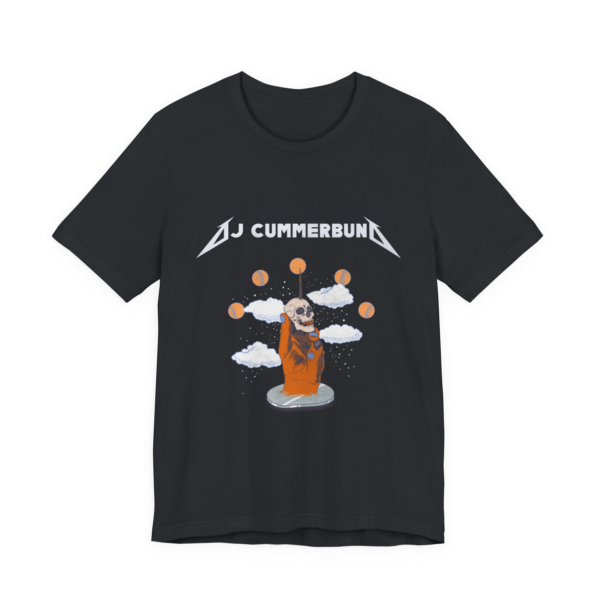 Master of Mashups Flat Dark T-Shirt