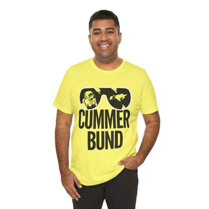 DJ Cummerbund Shades T-Shirt